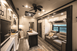 RV Design Discussion with Interior Designer Andrea Graves - DRV Suites